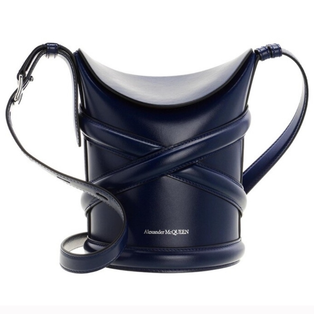 Alexander McQueen Curve Crossbody Purse